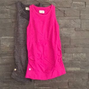 Athleta Speedlight tanks 2 S